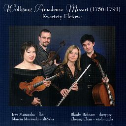 W.A. Mozart Kwartety fletowe